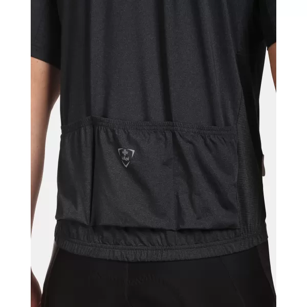  Tricou de ciclism pentru bărbați KILPI CAVALET-M VM0357KI NEGRU 