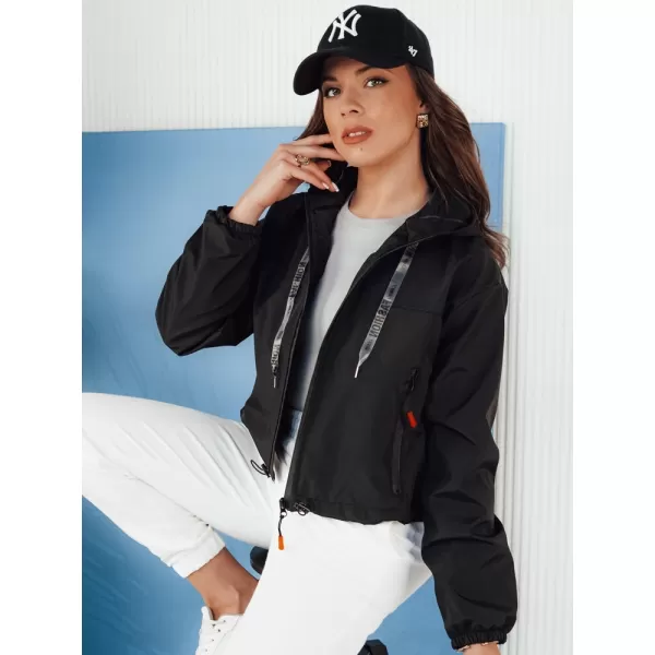  Jacheta din denim pentru femei DSTREET ALONDRASS TY4334 NEGRU 