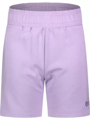 Pantaloni scurți de damă din bumbac NORDBLANC TOMBOY NBSPL7887 VIOLET