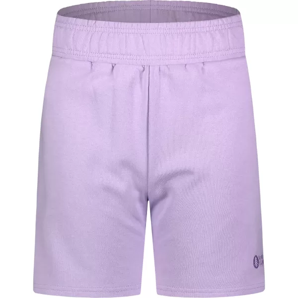  Pantaloni scurți de damă din bumbac NORDBLANC TOMBOY NBSPL7887 VIOLET 