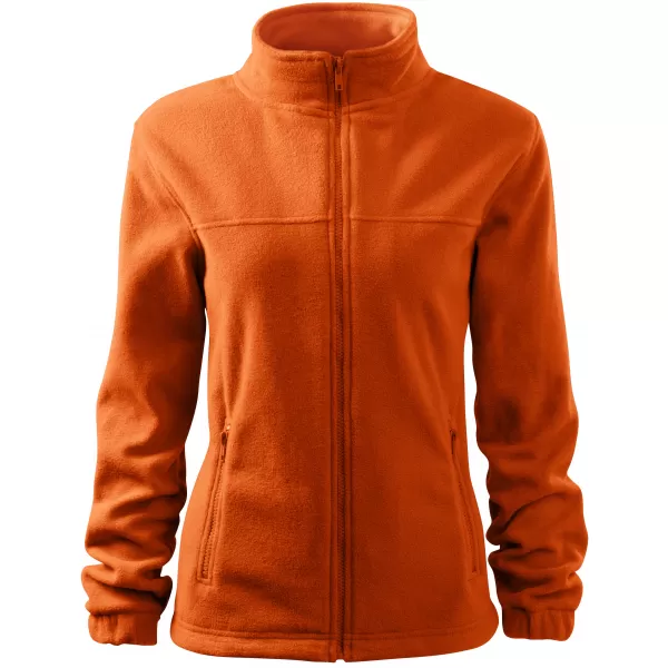  Hanorac de damă din fleece ALTISPORT NP/ALW405 PORTOCALE 