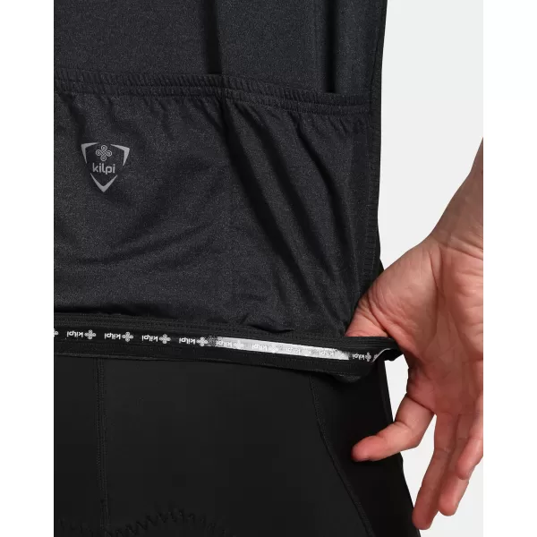  Tricou de ciclism pentru bărbați KILPI CAVALET-M VM0357KI NEGRU 