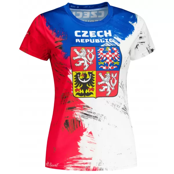  Tricou funcțional premium pentru femei ALTISPORT x CZE VOJ/ALW032TR01 CARACTER 
