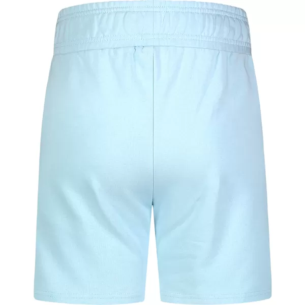  Pantaloni scurți de damă din bumbac NORDBLANC TOMBOY NBSPL7887 ALBASTRU DESCHIS 