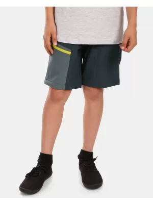 Pantaloni pentru băieți KILPI HOSIO-JB VJ0508KI VERDE ÎNCHIS