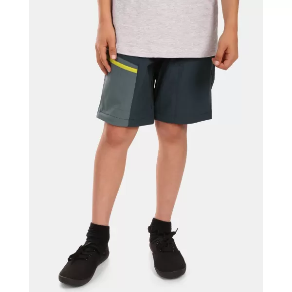  Pantaloni pentru băieți KILPI HOSIO-JB VJ0508KI VERDE ÎNCHIS 