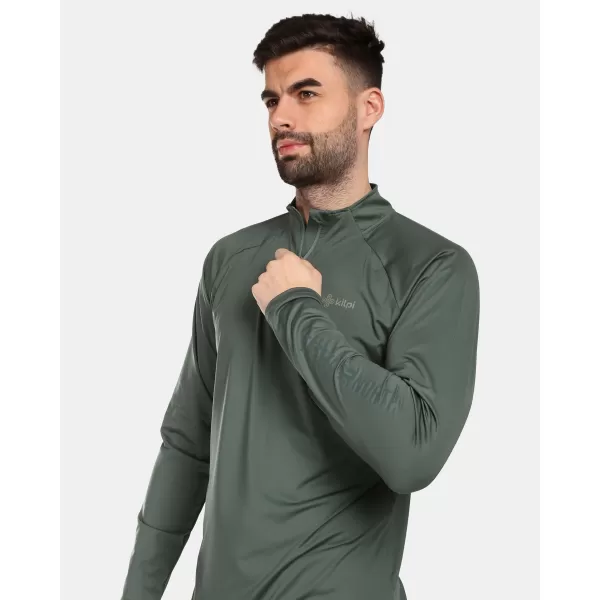  Tricou funcțional pentru bărbați KILPI GIMI-M VM0333KI KAKI 