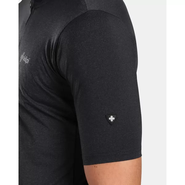  Tricou de ciclism pentru bărbați KILPI CAVALET-M VM0357KI NEGRU 