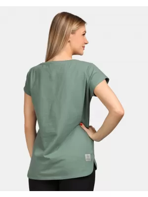 Tricou pentru femei KILPI NELLIM-W VL0363KI KAKI