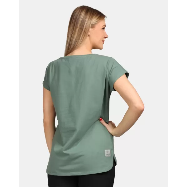  Tricou pentru femei KILPI NELLIM-W VL0363KI KAKI 