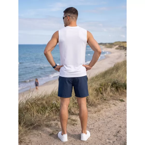  Maieu funcțional pentru bărbați ALTISPORT NoPrint NP/ALM028 ALB 