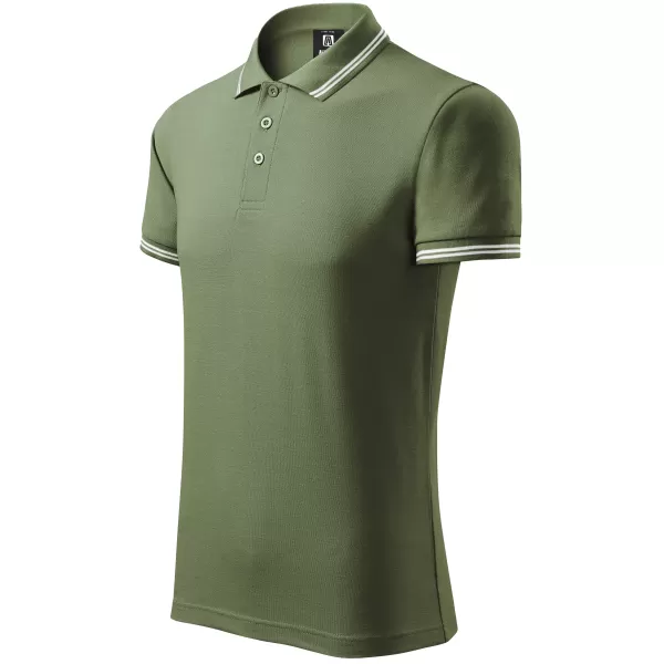  Tricou pentru bărbați ALTISPORT NP/ALM921 KAKI 