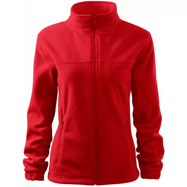  Hanorac de damă din fleece ALTISPORT NP/ALW405 ROȘU 