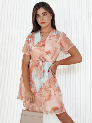 Rochie DSTREET CHICLOVE EY2517 PORTOCALE