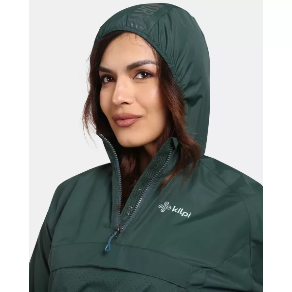  Geaca de dama KILPI ANORI-W VL0102KI VERDE ÎNCHIS 