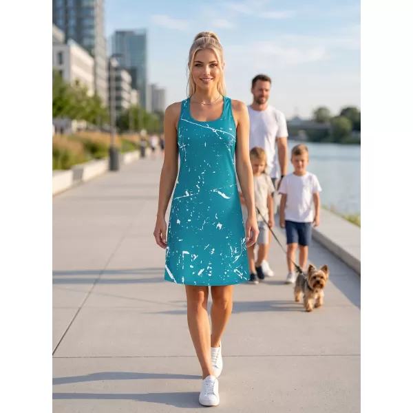  Rochie vestă funcțională premium pentru femei ALTISPORT VOJ/ALW034SAT01 SMARALD 