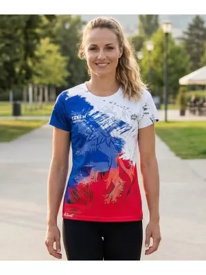 Tricou funcțional premium pentru femei ALTISPORT x CZE VOJ/ALW032TR01 LEU