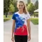 Tricou funcțional premium pentru femei ALTISPORT x CZE VOJ/ALW032TR01 LEU