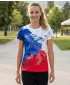 Tricou funcțional premium pentru femei ALTISPORT x CZE VOJ/ALW032TR01 LEU