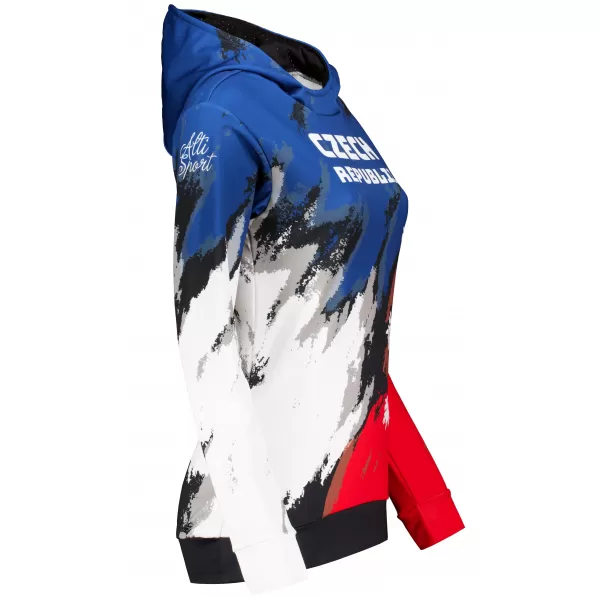  Hanorac funcțional premium pentru femei ALTISPORT VOJ/ALW036MI01 DUNGI 