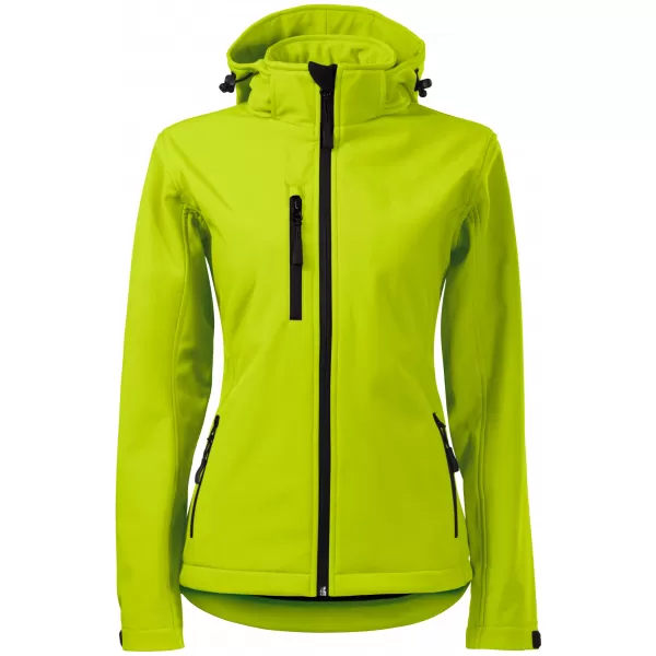  Jachetă softshell pentru femei ALTISPORT NP/ALW125 LĂMÂIE VERDE 