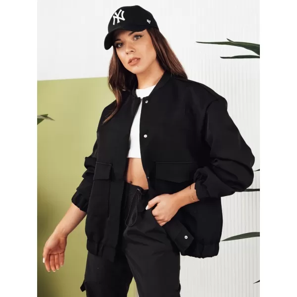  Geacă pentru doamne DSTREET QUESI TY4294 NEGRU 