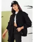 Geacă pentru doamne DSTREET QUESI TY4294 NEGRU