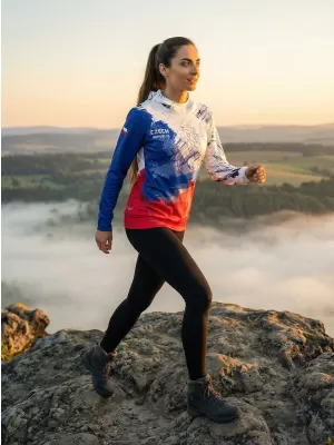 Hanorac premium pentru femei ALTISPORT x CZE VOJ/ALW032MI01 LEU