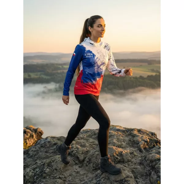  Hanorac premium pentru femei ALTISPORT x CZE VOJ/ALW032MI01 LEU 