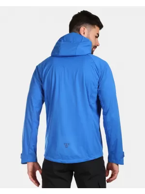 Jachetă softshell pentru bărbați KILPI BELTRA-M VM0107KI ALBASTRU