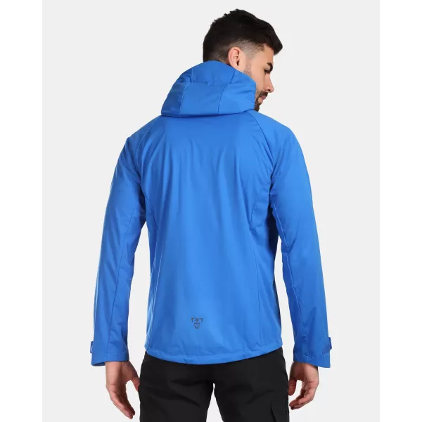  Jachetă softshell pentru bărbați KILPI BELTRA-M VM0107KI ALBASTRU 