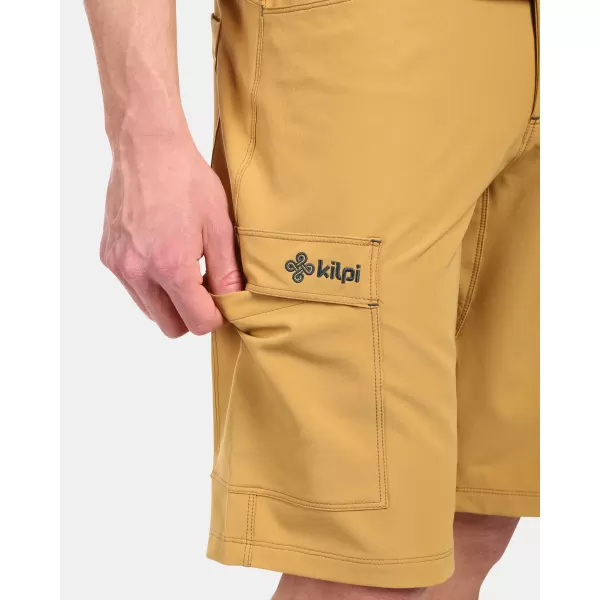 Pantaloni scurți pentru bărbați KILPI KILKIS-M VM0463KI DE AUR 