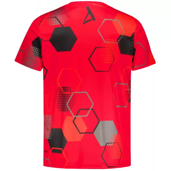  Tricou funcțional premium pentru bărbați ALTISPORT VOJ/ALM037TR01 ROȘU 