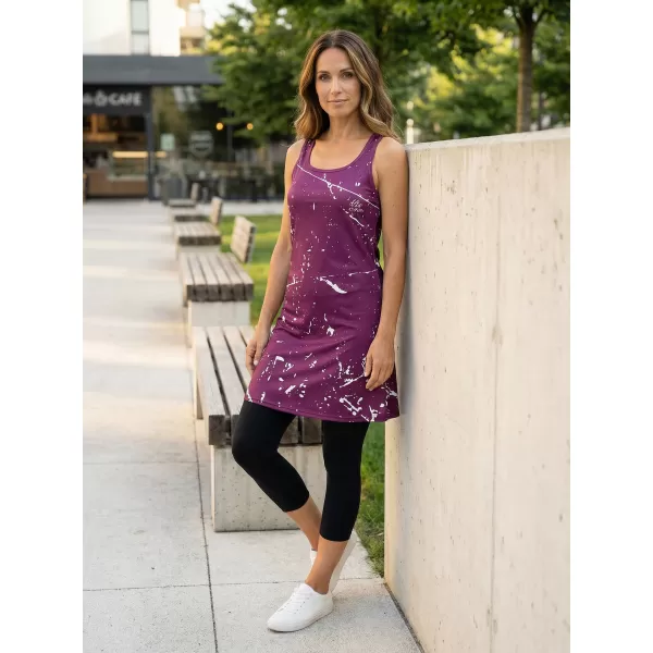  Rochie vestă funcțională premium pentru femei ALTISPORT VOJ/ALW034SAT01 FUCSIE 