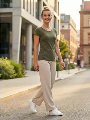 Tricou pentru femei ALTISPORT NP/ALW221 MILITAR