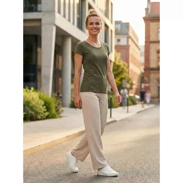  Tricou pentru femei ALTISPORT NP/ALW221 MILITAR 