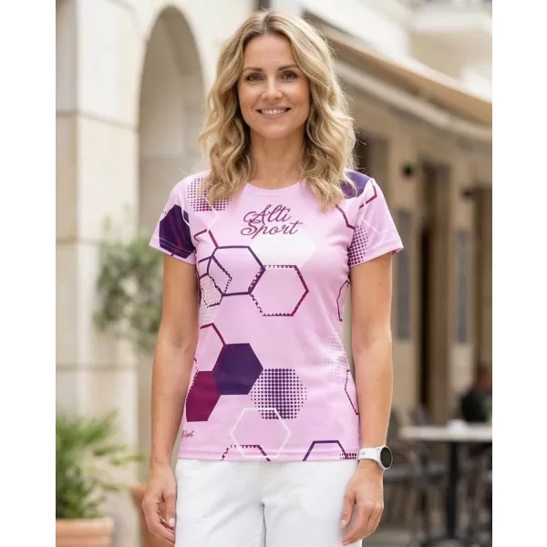  Tricou funcțional premium pentru femei ALTISPORT VOJ/ALW037TR01 LILIAC 