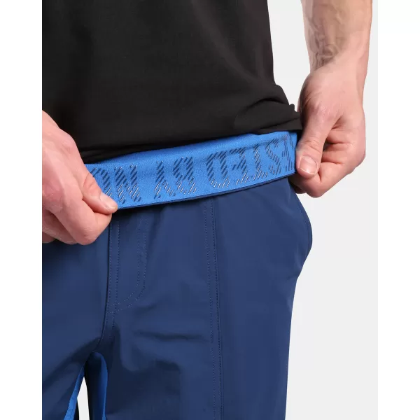 Pantaloni scurți pentru bărbați KILPI BREADY-M VM0422KI ALBASTRU ÎNCHIS 