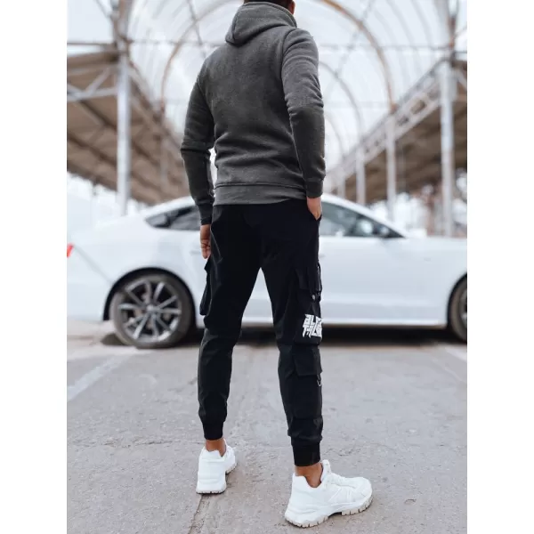  Panoul pentru bărbați DSTREET BX5705 GRI ÎNCHIS 