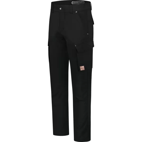  Pantaloni pentru bărbați NORDBLANC NBSPM8041 NEGRU 