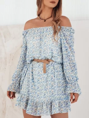 Rochie DSTREET KERVEN EY2470 ALBASTRU