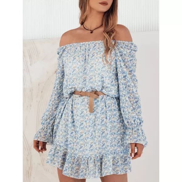  Rochie DSTREET KERVEN EY2470 ALBASTRU 