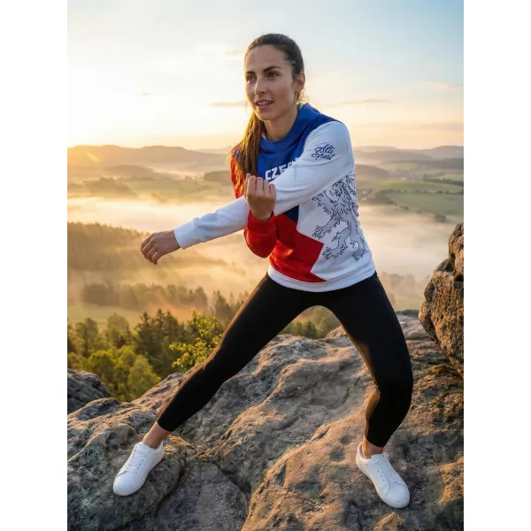  Hanorac premium pentru femei ALTISPORT x CZE VOJ/ALW032MI01 FORME 
