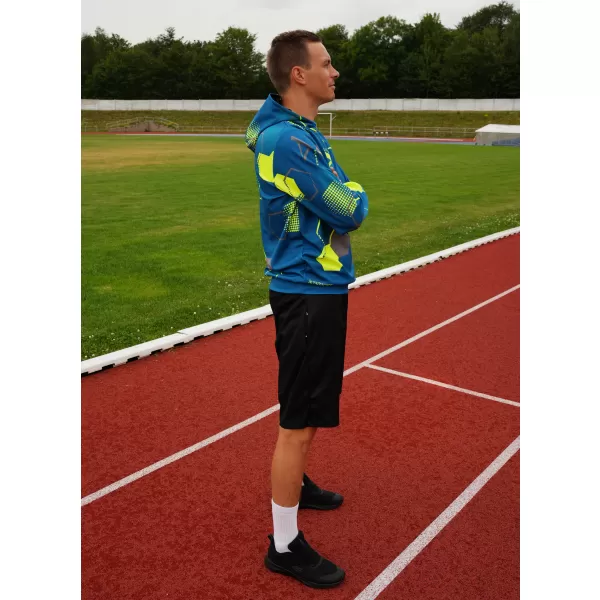  Tricou funcțional premium pentru bărbați ALTISPORT VOJ/ALM037TR01 ROȘU 