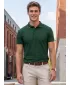 Tricou pentru bărbați cu guler ALTISPORT NP/ALM302 VERDE INCHIS