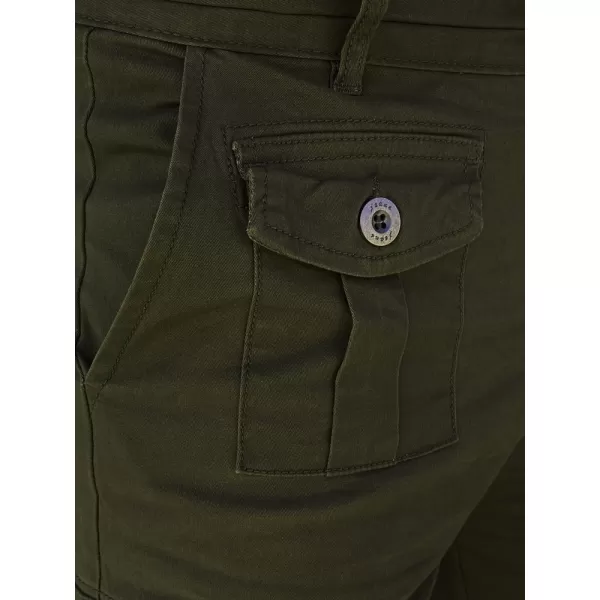  Pantaloni scurţi DSTREET SX2432 VERDE 