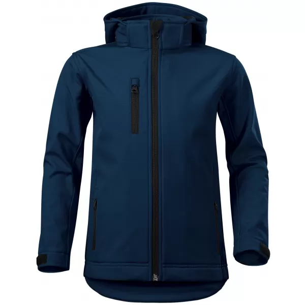  Jachetă softshell pentru copii ALTISPORT NP/ALK535 ALBASTRU MARIN 