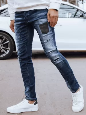Blugi DSTREET UX4296 ALBASTRU