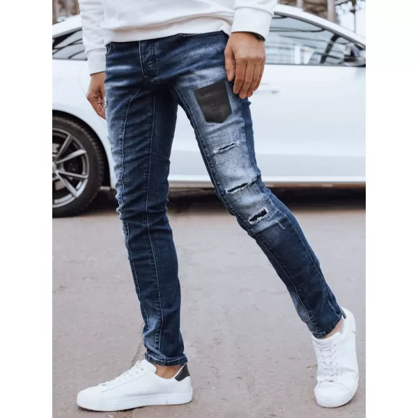  Blugi DSTREET UX4296 ALBASTRU 