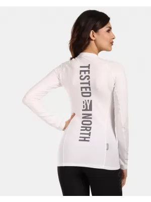 Tricou funcțional de damă KILPI SPOLETO-W VL0326KI ALB